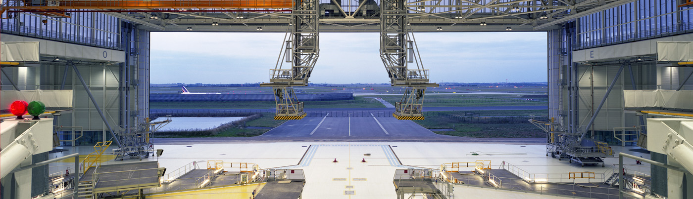 Base de maintenance A380, Roissy