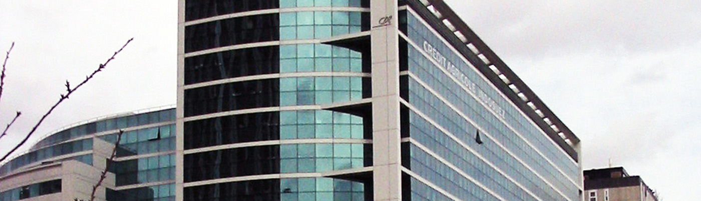 Immeuble Doumer – Siège Crédit Agricole Indosuez, La Défense