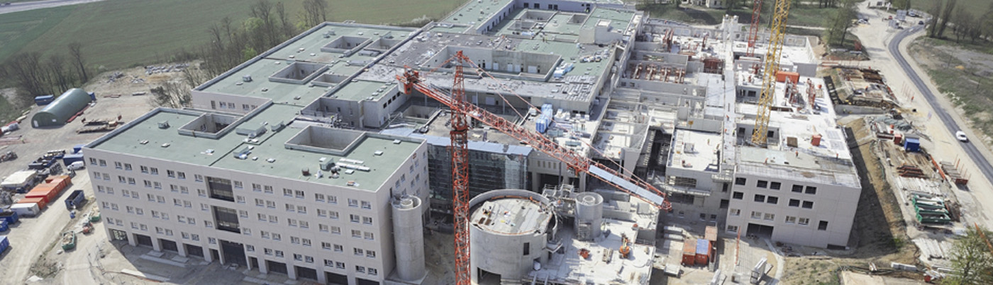 Construction de l’hôpital de Metz