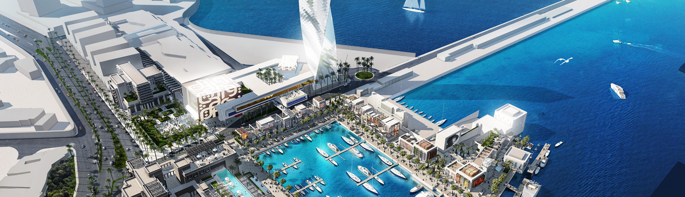 Projet New Marina Casablanca, Maroc