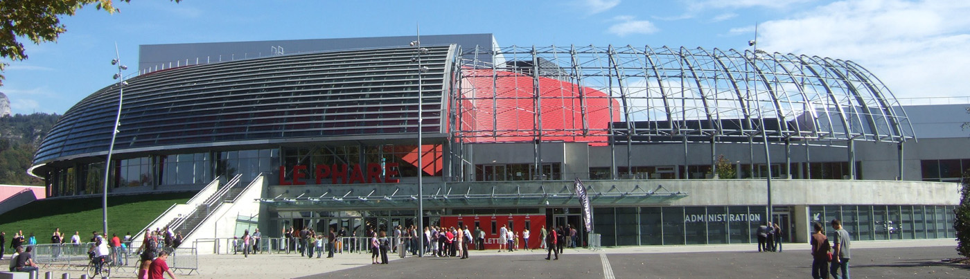 Construction du Zenith de Chambéry