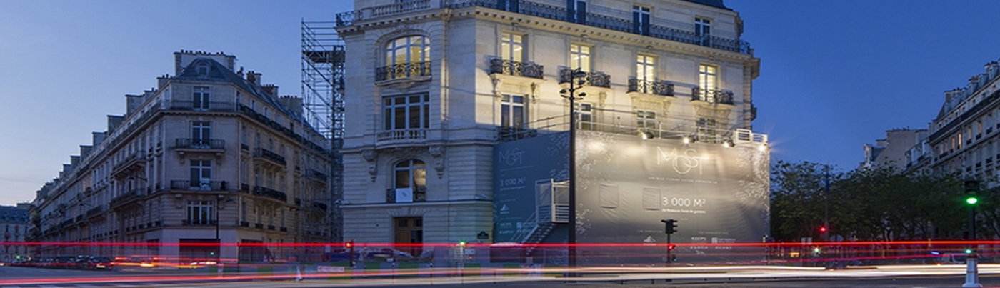 REHABILITATION D’EXCEPTION D’UN IMMEUBLE DE BUREAUX, PARIS