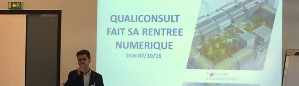 Bim : Qualiconsult fait sa rentrée numérique