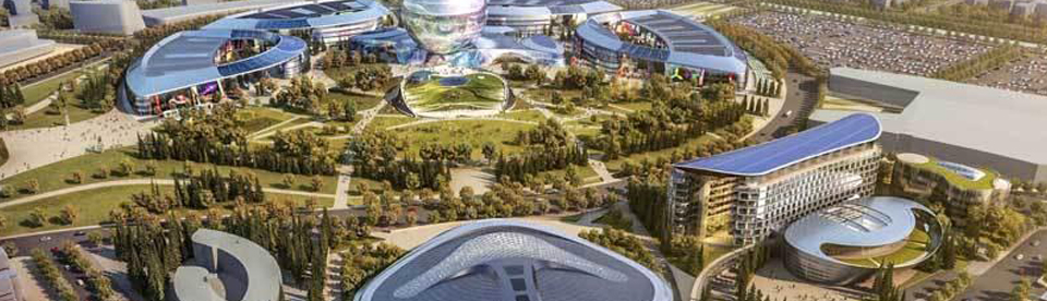 Qualiconsult contrôle un espace de l’exposition universelle Astana 2017