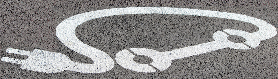 Bornes de recharge des véhicules électriques