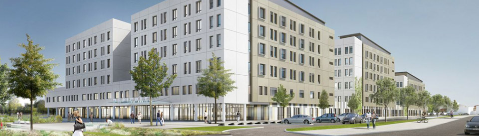 Medipole : Construction d’un site de santé unique de 60 000 m² à Villeurbanne