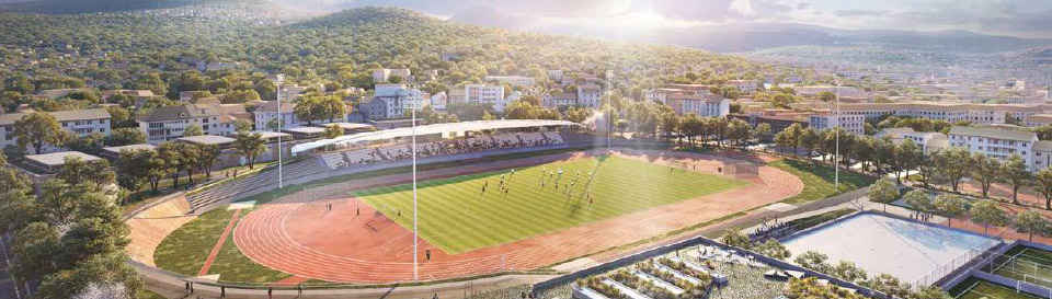 Le stade Philippe-Marcombes de Clermont Ferrand fait peau neuve