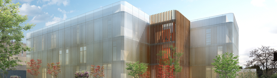 Première pierre pour la construction du Data Center Rock à Lyon 8ème