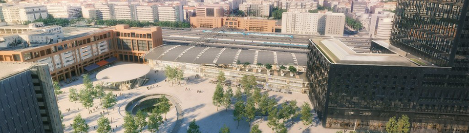 Réaménagement du quartier de La Part-Dieu à Lyon : une transformation ambitieuse