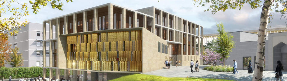 Construction de l’Institut Français de Civilisation Musulmane à Lyon