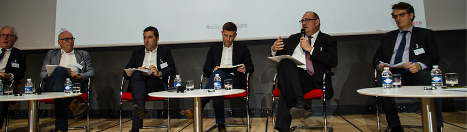 Loi Spinetta : colloque de la SMABTP à l’occasion des 40 ans du texte