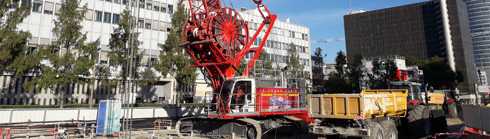 Les travaux du tunnel Vivier Merle à Part-Dieu sont lancés