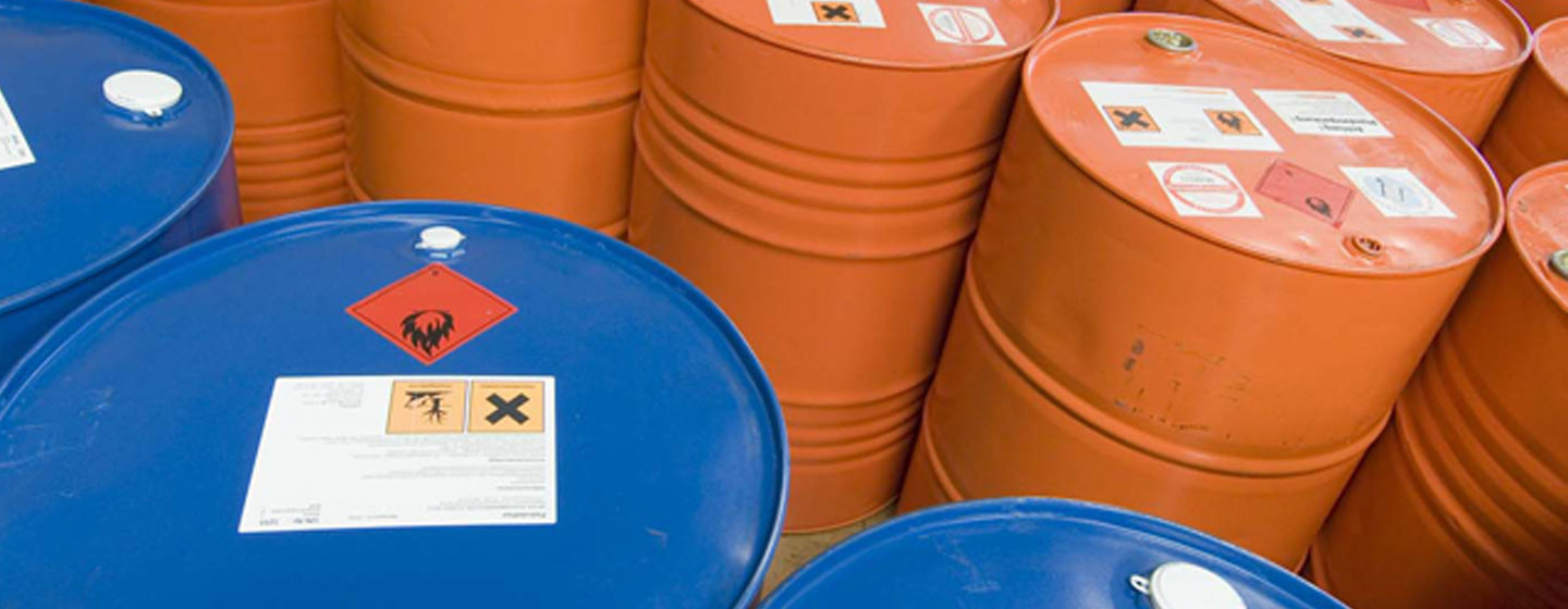 barils chimiques