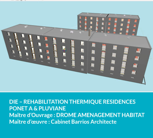 Drome amenagement habitat cabinet Barrios Architecte