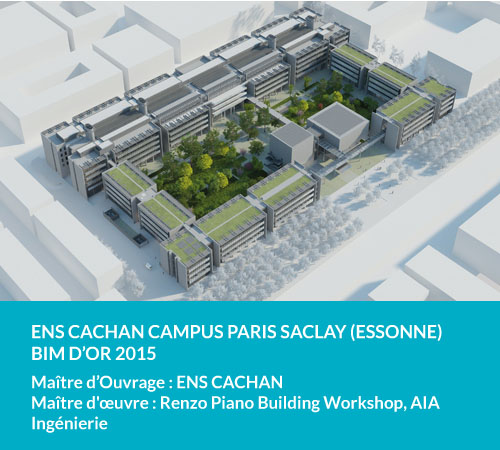 ENS2 ENS Cachan campus paris Saclay (Essonne) Bim d'or 2015