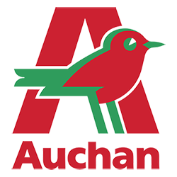 logo auchan le logo d'auchan