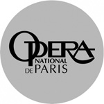 opera Logo Opéra national de Paris